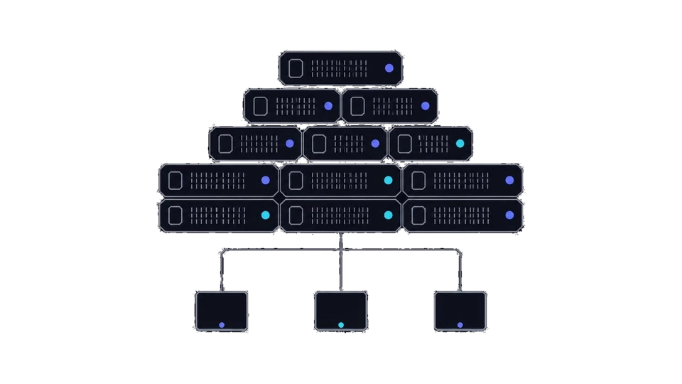 Cloud sync illustration — hosting and server guides
