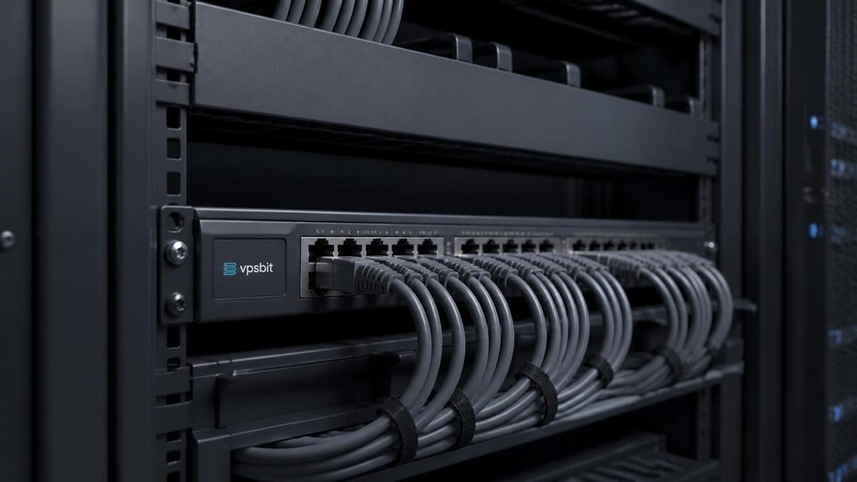 Frankfurt region server room: DE-CIX corridor racks