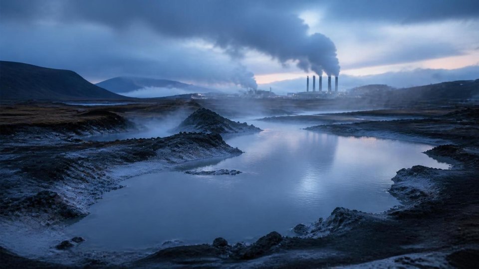 Iceland region: geothermal power and Reykjavik racks