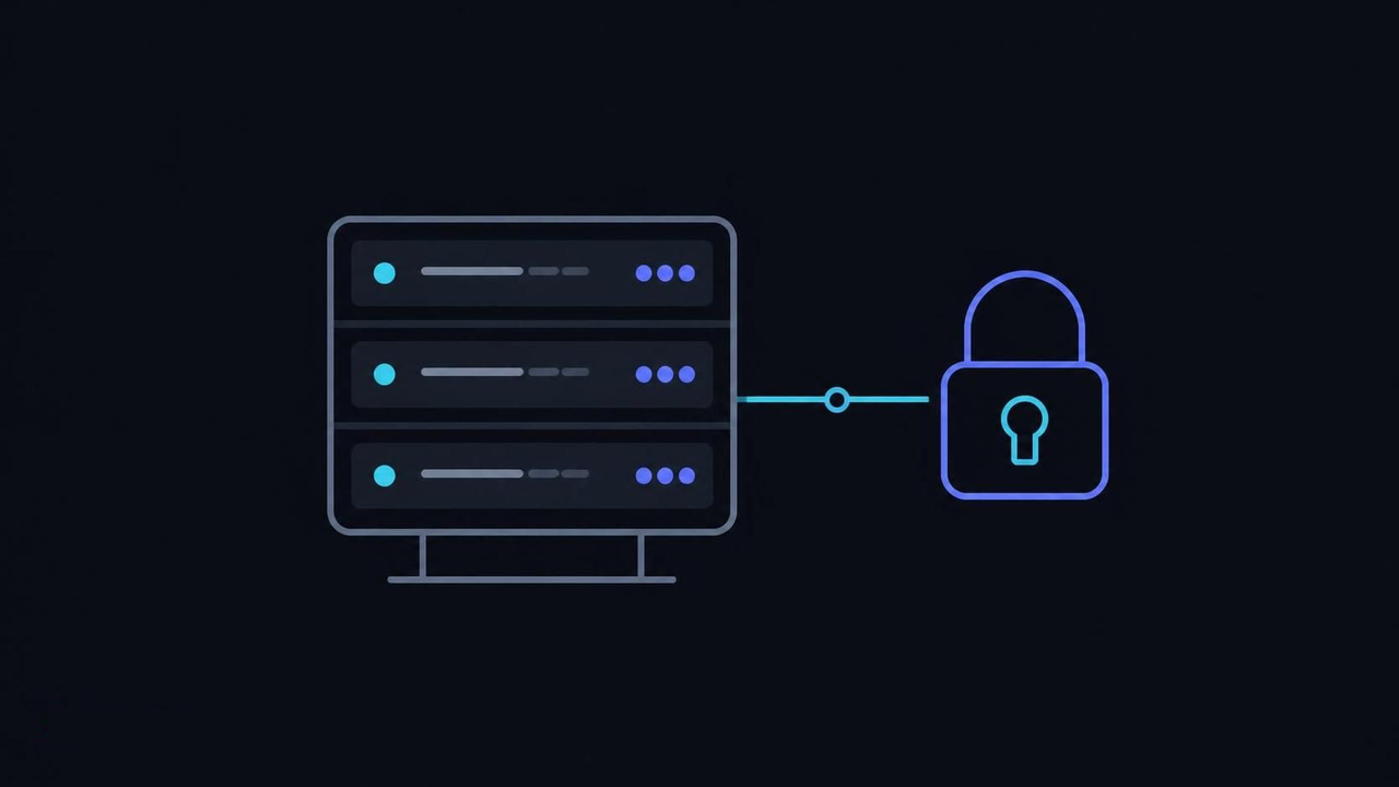 VPSbit DMCA still: chassis beside a closed padlock