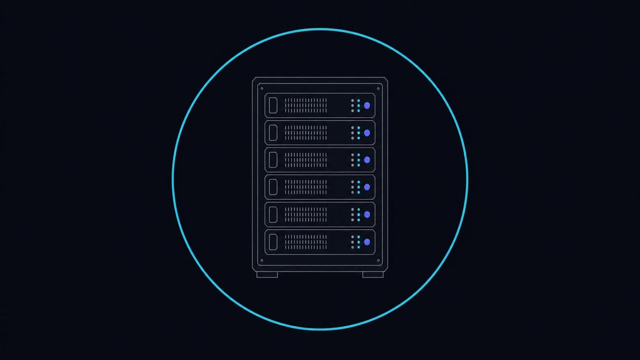 VPSbit Monero dedicated still: chassis inside a privacy ring